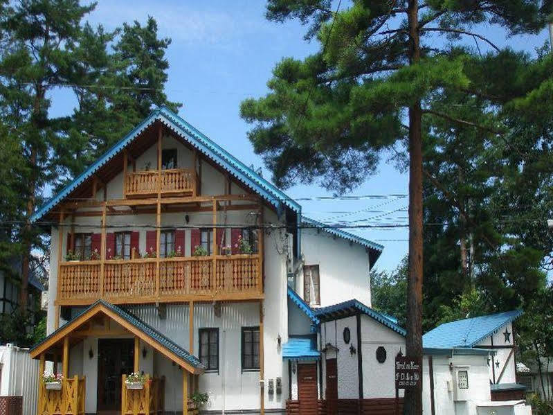白馬村 チロルの風 Bed & Breakfast エクステリア 写真